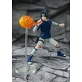 thumbnail image 3 of TAMASHII NATIONS - Naruto - Sasuke Uchiha -Ninja Prodigy of The Uchiha Clan Bloodline-, Bandai Spirits S.H.Figuarts Action Figure, 3 of 9