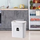 thumbnail image 3 of Cesta de papel Gloria colgante con tapa deslizante Contenedor de basura, 3 of 8