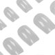 thumbnail image 4 of 500pcs Fake Nails Full Cover Natural Transparent Color False Nail Tips for DIY Nail Art, 4 of 5