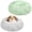 Grey+Green, variant on Bunny Bed 2 Pack Rabbitout Large Soft &fortable Smalll Bedding Cozy Mat Warmaway Caccessories For Guinea Pig