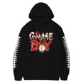 thumbnail image 3 of toraway Sweat à Capuche Homme Graphique Hiver Mode Décontractée Sport Grande Taille Impression 3D TG, 3 of 4