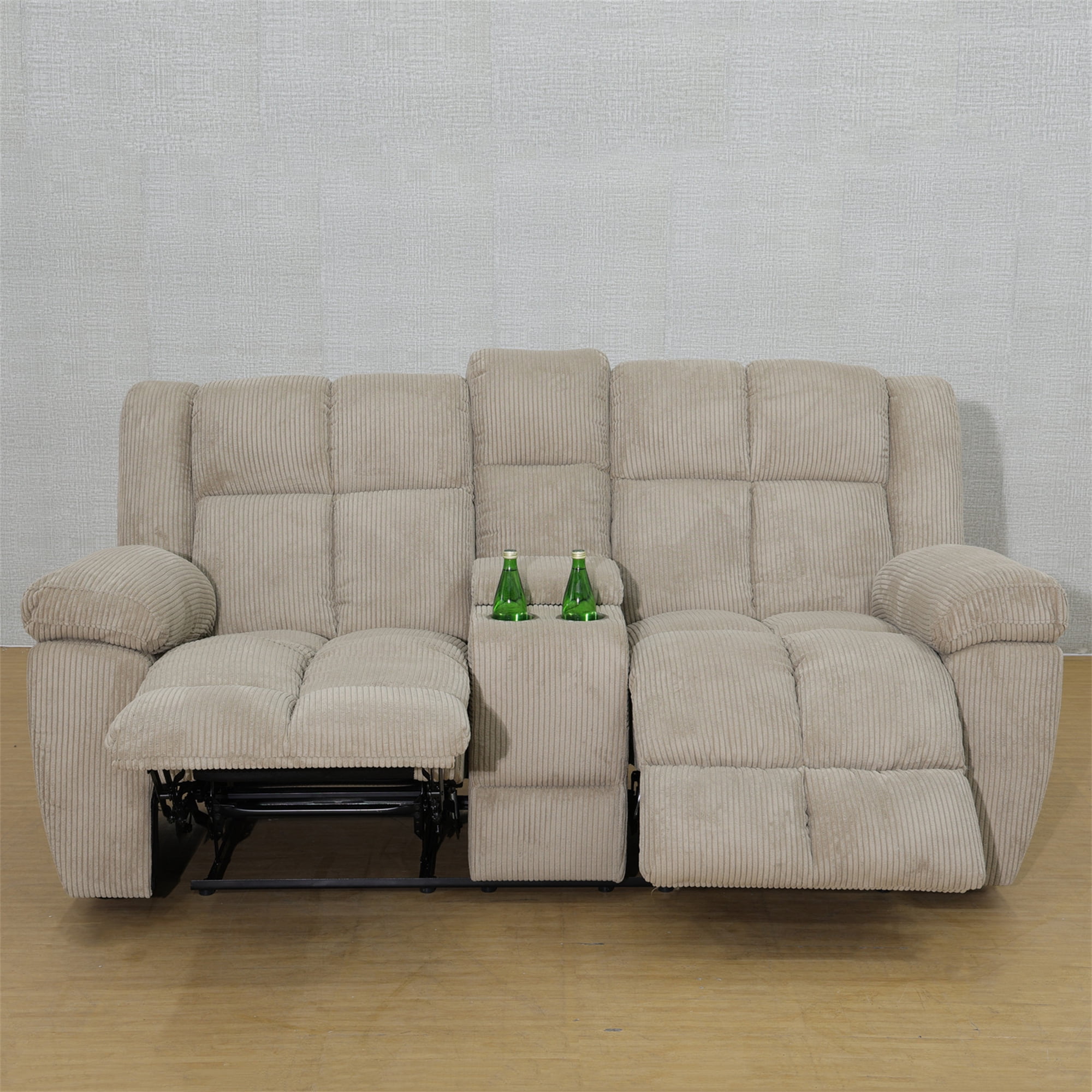 その他 CabCallawayACMEFurnitureDELMAR SOFA3P La-Z-Boy® Talladega Wicker Manual Reclining Sofa | Store For