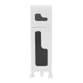 thumbnail image 4 of Bathroom Storage Floor Cabinet Slim Bathroom Storage Cabinet,Storage Cabinet, 4 of 14