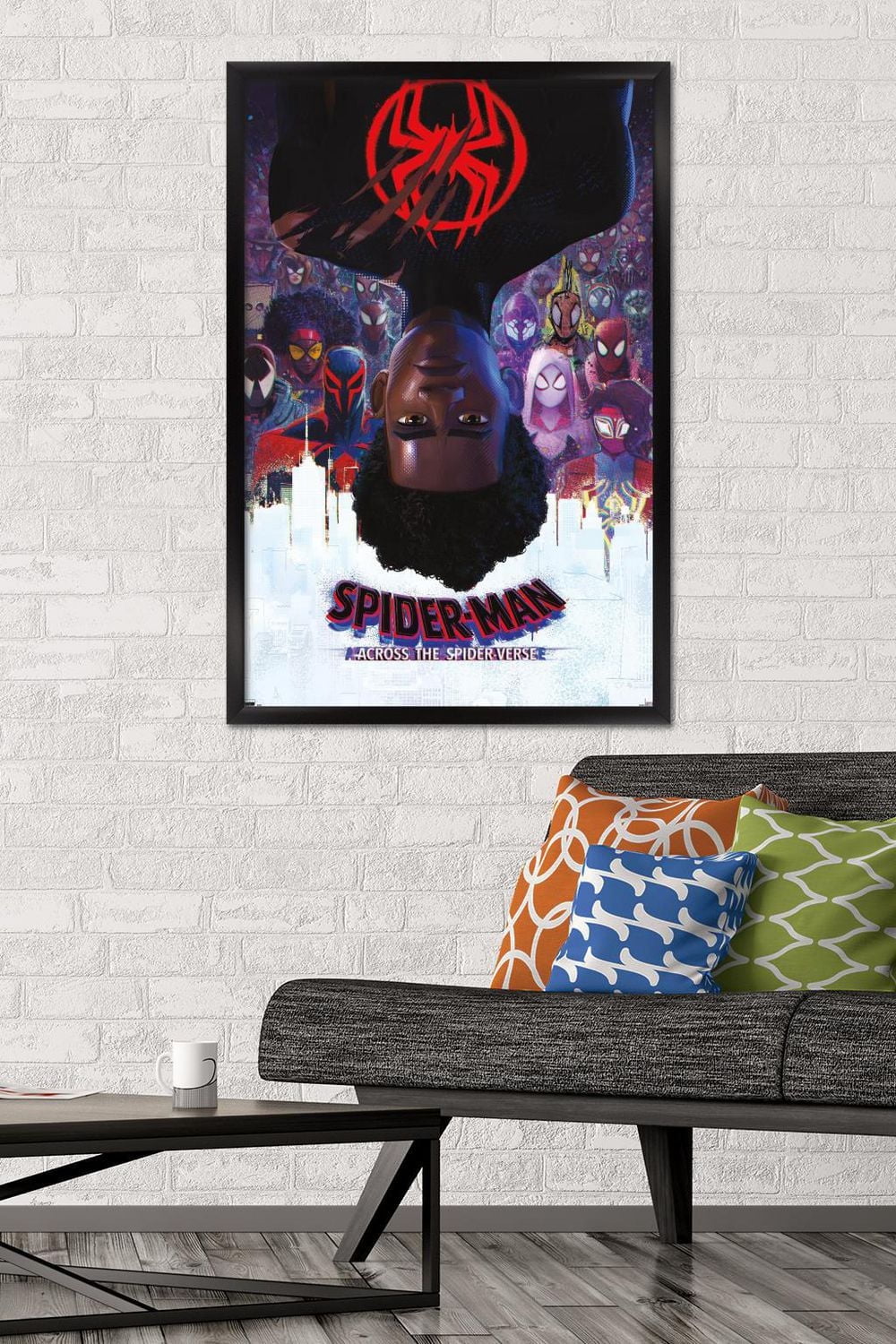 Marvel Spider-Man: Across the Spider-Verse - Official One Sheet Wall Poster, 22.375" x 34"