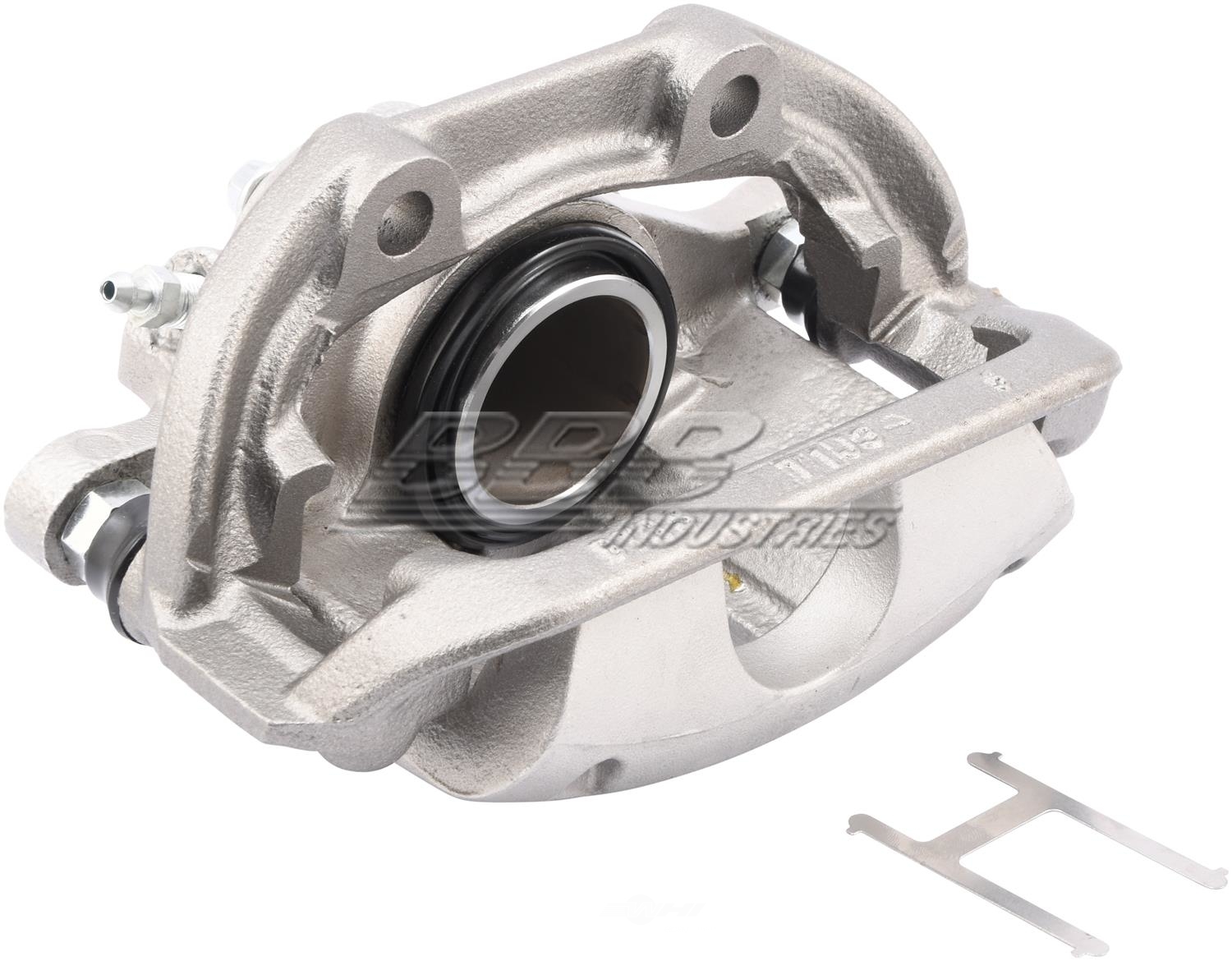 TERREPOWER formerly BBB Industries 99-17281A Reman Caliper w/installation Hardware