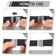 thumbnail image 3 of Compatible con correas Apple Watch de 38 mm, 40 mm y 41 mm, correa elástica trenzada Solo Loop para mujer y hombre, repuesto de pulsera deportiva con acero inoxidable Bu, 3 of 5