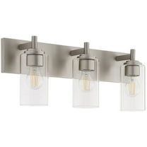 Quorum Fallstaff 5200-3-65 Bath Vanity Light 23 in. wide - Satin Nickel