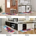 thumbnail image 6 of Graffiti Kitchen Runner Rectangular 15.7"x59" Washable Absorbent Mat Rugs, 6 of 6