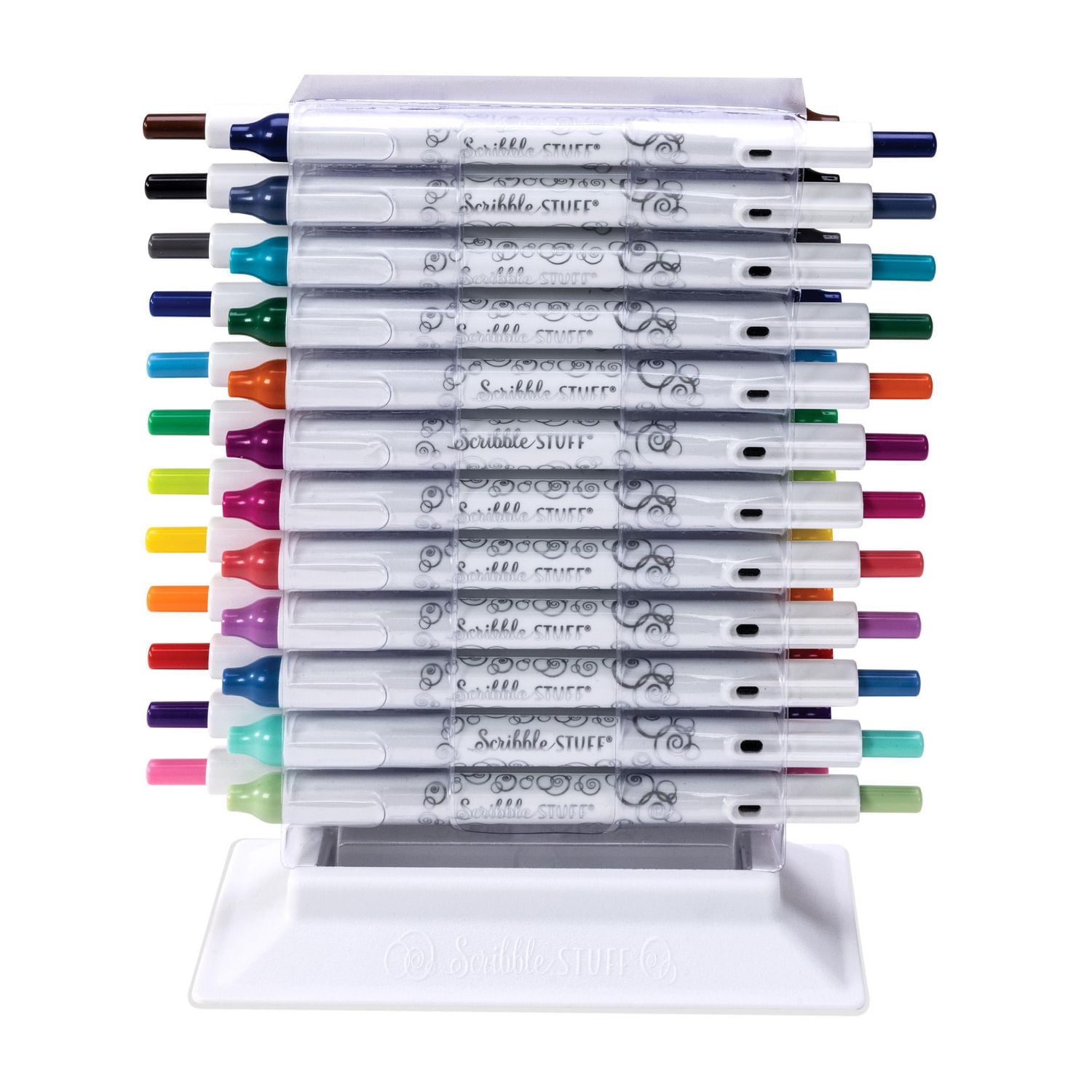 Scribble Stuff 24pc Retractable Felt