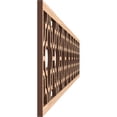 thumbnail image 3 of Ekena Millwork 46 5/8"W x 8"H x 3/8"T Chicago Fretwork Moulding, Red Oak, 3 of 13