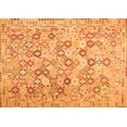 thumbnail image 1 of Ahgly Company Indoor Rectangle Southwestern Orange Country Area Rugs, 5' x 8', 1 of 1
