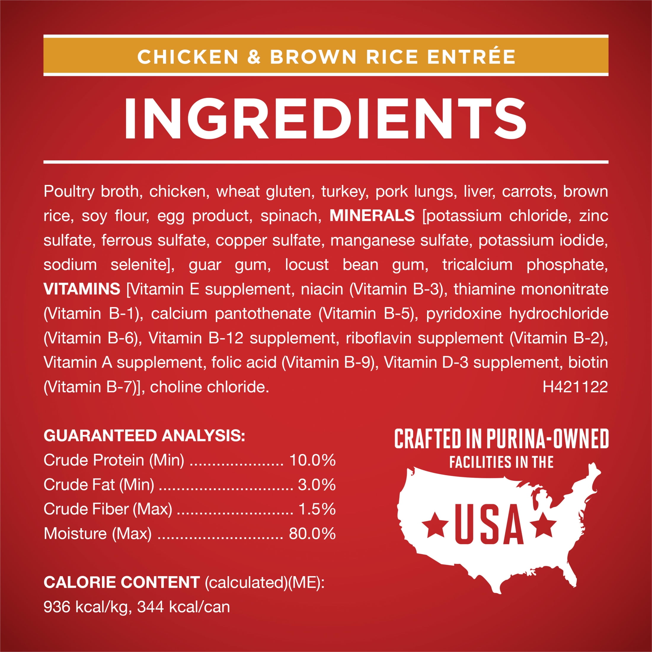 Purina ONE Tender Cuts in Gravy Chicken and Brown Rice, and Beef and Barley Entrees Wet Dog Food Variety Pack, 13 oz Cans ()