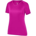 thumbnail image 3 of Augusta Sportswear Girls' Attain Wicking V-Neck T-Shirt, 3 of 3