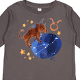 thumbnail image 4 of Inktastic Taurus Constellation Zodiac Sign Illustration Boys or Girls Long Sleeve Toddler T-Shirt, 4 of 5
