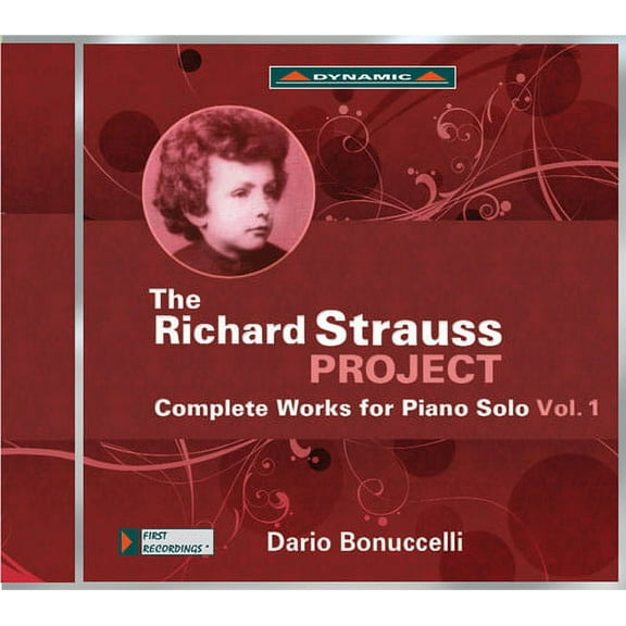 Strauss / Bonuccelli - Richard Strauss Project-Complete Pno Works 1 - Music & Performance - CD