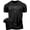 T-Shirt Black On Black, variant on Gymish Lifestyle Workout Tank Top for Men, Funny Gym Shirts, Lifting T-Shirt, Deadlift Tee, Men's Gym Shirt, Workout Tops, Powerlifting & Bodybuilding Tee