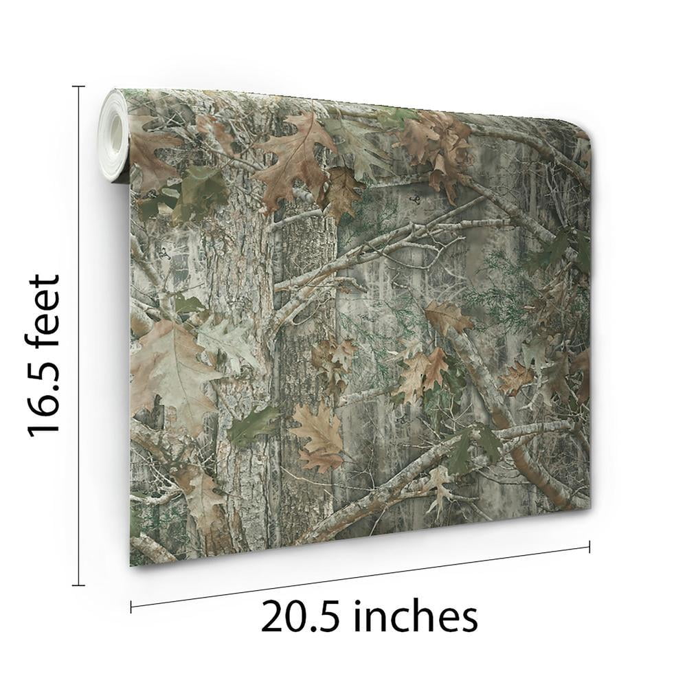 Kanati Camo Peel and Stick Wallpaper