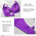 thumbnail image 5 of MEICHEN Women's Lace Push Up Bralettes and Briefs Underwear Set Sexy Wireless Seamless Bras Bikini Panties Set, 5 of 9