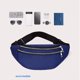 thumbnail image 5 of Bolso bandolera para hombre y mujer, minibolso pequeño, bolso de hombro ligero, bolso para teléfono móvil, bolso pequeño de ocio, riñonera de poliéster, 5 of 6