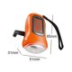 thumbnail image 3 of Lámpara Manivela Solar Dynamo Antorcha Exterior Emergencia LED Linterna (naranja Ehuebsd Para estrenar, 3 of 8