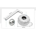 thumbnail image 3 of Suitable for - Starlock Tool Converter - Suitable for Star Lock System Power Tool Oscillating Saw Blade Adapter Easy to Install Hand Tools 1 Set, 3 of 5