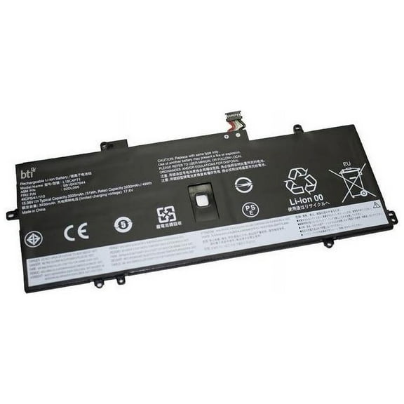 BTI Replacement Li-ion Battery for Select Lenovo 4-Cells, 51Wh