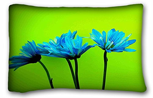 bright green pillow cases