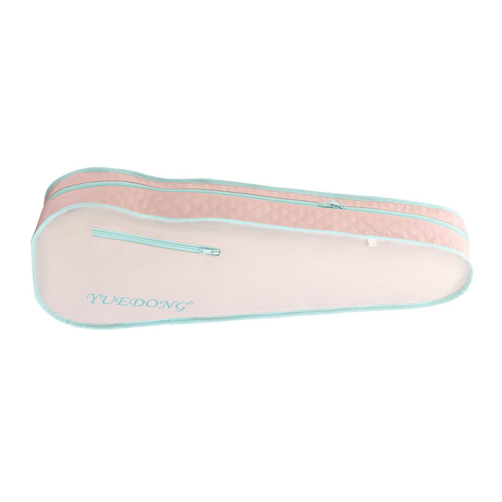 colcolo 4/4 Full Size Violin Case Portable Carrying Bag for Gig Enthusiasts Beginner pink white