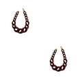 thumbnail image 4 of Gargantilla Vintage Minnieouse para mujer collar bohemio con cadena gruesa colgantes joyería llamativa decoración, 4 of 6