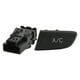 thumbnail image 2 of Botón pulsador de interruptor de CA de aire acondicionado con tapa 6554KX de repuesto para Citroen C1 2005-2014, 2 of 5