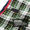 thumbnail image 3 of RedSwing Sleeping Bag for Adults Camping Backpacking, Cotton Flannel Envelope Sleeping Bags with 2lbs Filling, 3 of 9