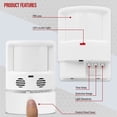 thumbnail image 2 of Enerlites MPW-V Wall Mount PIR Occupancy Sensor, Passive Infrared Line Voltage Switch, 1000 ft. sq Coverage - White, 2 of 2