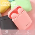 thumbnail image 4 of Macaron Color Bluetooth Auriculares 3D Touch TWS 5.0 Inalámbrico i12 Deportes Con Micrófono, 4 of 4