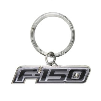 Official Toyota Tacoma Burgundy Teardrop Keychain – Chrome Logo Key Ring