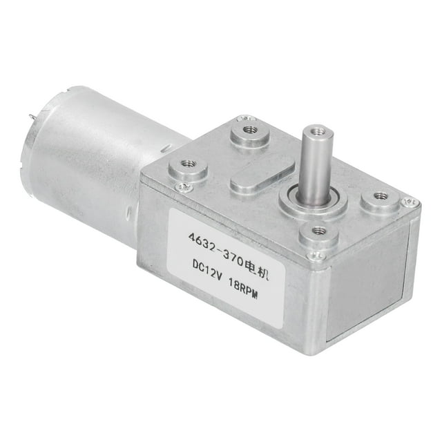 Motor de reducción de engranajes,Motor de CC 4632‑370 Motor eléctrico de CC Motor helicoidal adaptado para la perfección