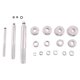 thumbnail image 3 of 17PCS/Set Wheel Bearing Race Seal Bush Driver Master Tool Kits Aluminum Axle Install Remove Tool, 3 of 5
