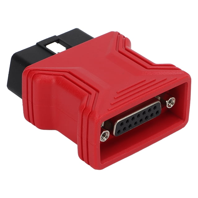 Adaptador OBD2, Conector OBD2 Fácil Instalacia ABS Profesional PARA X100 PRO EZ400 PRO EZ500 EZ300 PRO