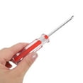 thumbnail image 3 of SOPOTUTU Y Shaped Stainless Steel Screwdriver with Red Insulated Handle for Home Repair and Projects, 3 of 8