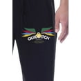 thumbnail image 3 of Harry Potter Mens' Hogwarts Quidditch Wizarding World Sleep Pajama Pants, 3 of 5