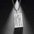 thumbnail image 3 of Dawapara talismán de riqueza que atrae dinero, collar de regalo de Año Nuevo, el misterio del primer sello, libros de 6 y 7 ° de Moisés, 3 of 4