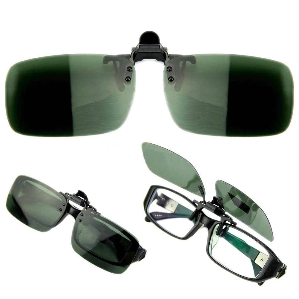 UOYOTT Summer Polarized Clip-On Anti-Glare Sunglasses Z4q3, Women's, Size: 13.4
