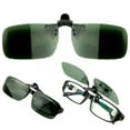 thumbnail image 3 of Huanledash Polarized Lens Anti Glare UV Block Clip-on Flip-up Sunglasses Driving Glasses, 3 of 7