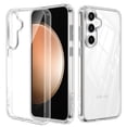 thumbnail image 6 of Venoro for Samsung Galaxy S23 FE 5G Case with 2 Pcs Screen Protector Soft Slim Phone Cover, Clear, 6 of 14