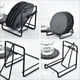 thumbnail image 2 of GOOHOCHY estantes de hierro para encimera de cocina, organizador de tazas y cuencos para platos pequeños., 2 of 8