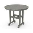 thumbnail image 3 of POLYWOOD® Canyon 3-Piece Farmhouse Dining Set in Slate Gray, 3 of 7