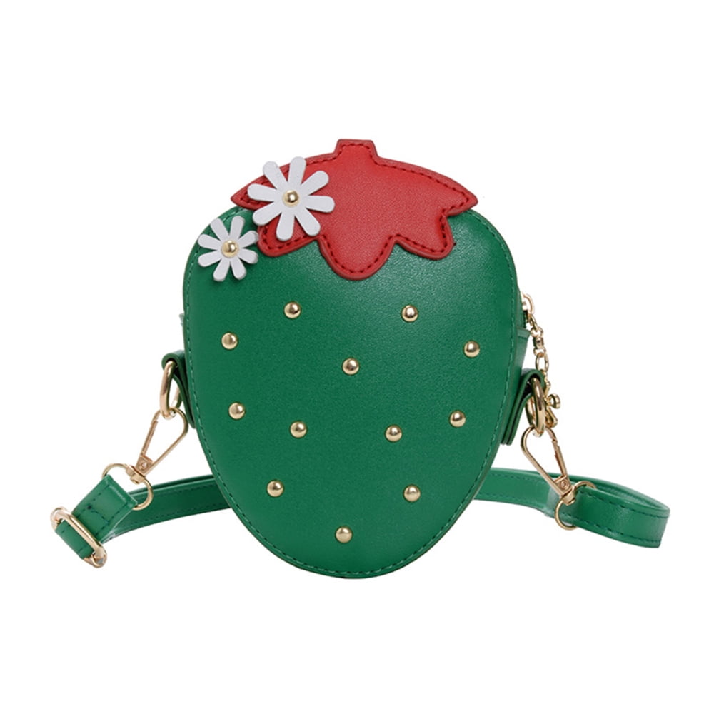 Strawberry Purse Strawberry Accessories Kawaii Purse For Girls