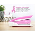 thumbnail image 3 of Engrapadora Bostitch Office InPower con resorte, 20 hojas, color rosa, 3 of 9
