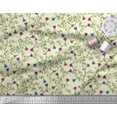 thumbnail image 2 of Soimoi Cotton Duck Fabric Leaves & Floral Artistic Decor Fabric Printed Yard 42 Inch Wide, 2 of 3