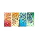 thumbnail image 1 of 4 Unids árboles Impresión De Arte De Pared Pintura Sin Marco Decoración Del Hogar Baoblaze Wall Art Paintings, 1 of 8