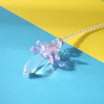 thumbnail image 4 of Campanas De Viento Crystal Angel colgante colgante Rainbow Maker Light Catcher Decoración rosa Ehuebsd Libre de BPA, 4 of 5